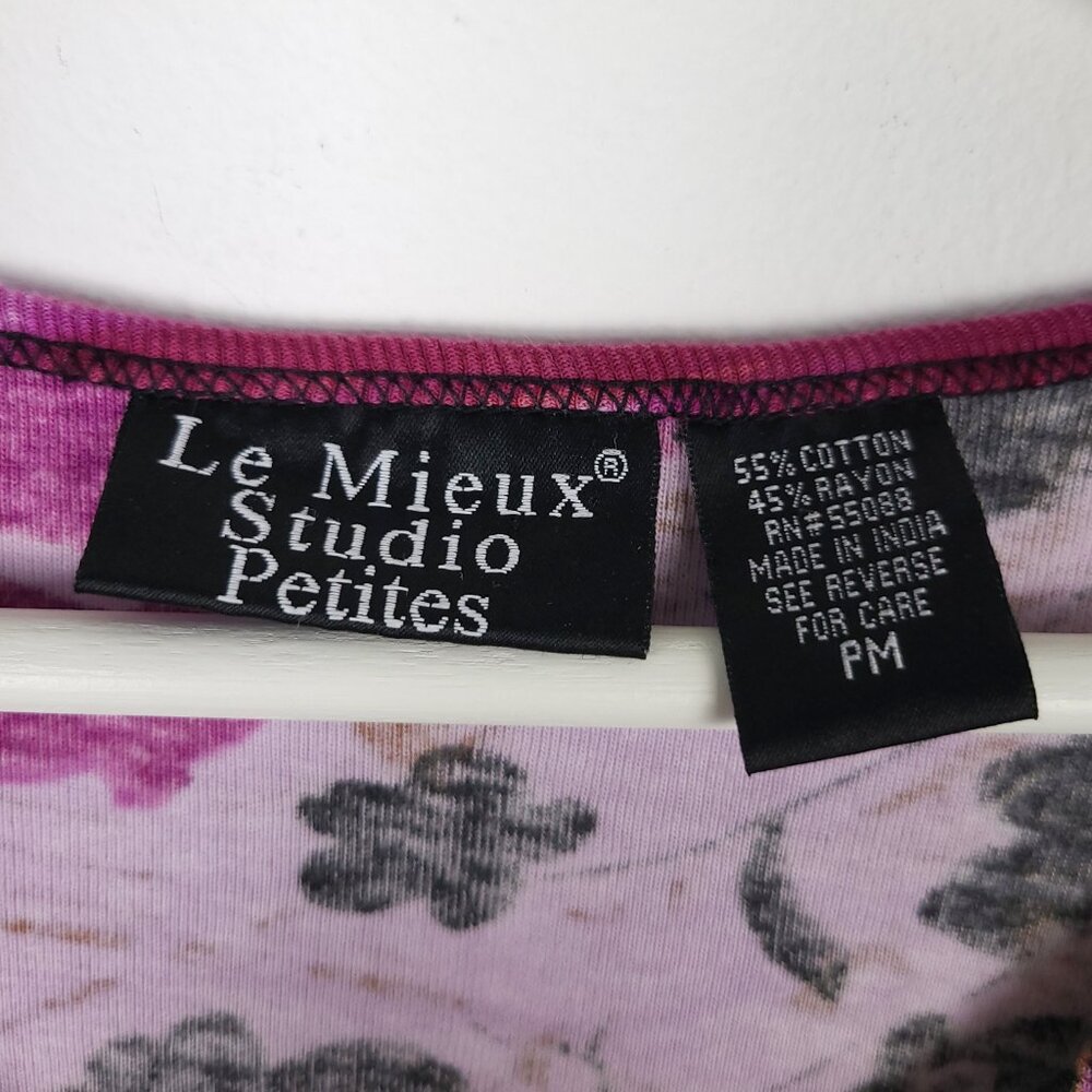 Vintage Embellished Patchwork Top - image 4